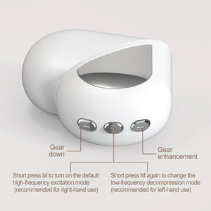 Smart Sleep Aid Device CES Stimulation 180mAh Hand-held Micro-current Relieve Anxiety Depression Fast Sleep Instrument