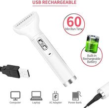 Load image into Gallery viewer, 5 in 1 Electric Razor for Women Removal for Body Nose Hair Trimmer Face Shavers Eyebrow Legs Armpit Bikini Area Pubic Underarms