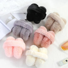 Load image into Gallery viewer, Soft Plush Ear Warmer Winter Warm Earmuffs Solid Color  Ear Cover Outdoor Cold Protection Ear-Muffs Folding Earflap Fashion