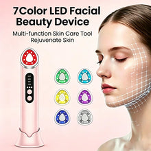 Load image into Gallery viewer, EMS Microcurrent Face Lift Massager 7 Colors Age-R Booster Pro Facial Skin Care Beauty Device Home Use-Valentine's Day Gift