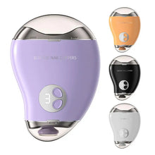 Load image into Gallery viewer, Electric Nail Cutter For People Mango Shape Toe Nails Cutter 3-Speed Double-Head Trimming Nail Sharpener Adults