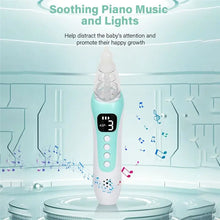 Load image into Gallery viewer, Electric Child Nasal Aspirator Safety Silicone Baby Nose Cleaner Adjustable Suction Safe Low Noise Convenient