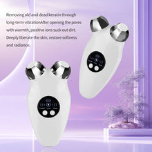 Load image into Gallery viewer, Face Lifting Massager EMS Microcurrent Massager Facial Wrinkle Lift Machine Heated Face Massage Facial Microcurrent Anti Wrinkle