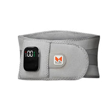 Load image into Gallery viewer, Wireless Heating Vibration Massage Belt Steel Plate Support Lumbar Pain Relief Warmer Full-Body Relaxation Device