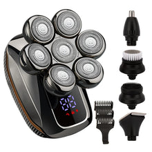 Load image into Gallery viewer, Head Shavers for Bald Men Rotary Electric Razor Cordless Shaver for Men Multifunctional Electric Razors for Bald Men Waterproof
