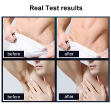 Load image into Gallery viewer, Shaver for Sensitive Areas Body Trimmer For Men Painless Epilator Rechargeable Shaver For IPX7 Electric Body Hair Trimmer