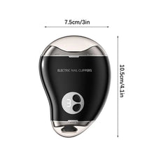 Load image into Gallery viewer, Electric Nail Cutter For Adult Mango Shape Nail Cutter For People Toe Nails Cutter 3 Speed Double Head Trimming Nail Sharpener