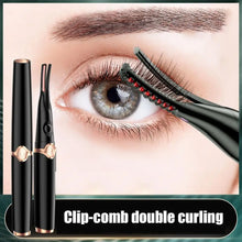 Load image into Gallery viewer, Electric Eyelash Curler Lightweight  Long lasting Fashion Eyelash Tool Fast Heating Natural Eyelash Roller for Gift