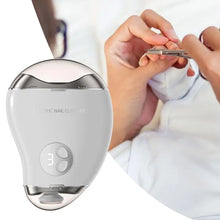 Load image into Gallery viewer, Electric Nail Cutter For Adult Mango Shape Nail Cutter For People Toe Nails Cutter 3 Speed Double Head Trimming Nail Sharpener