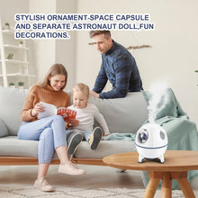 Load image into Gallery viewer, Astronaut Spaceship Aromatherapy Air Humidifier Purifier Electric Water Fragrance Diffuser Humidificador