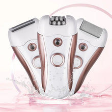 Load image into Gallery viewer, Three-In-One Electric Hair Remover Shaver Women's Special Design Lightweight Portable Hair Removal Device Professional Grade Raz