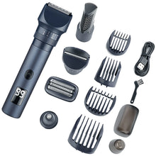 Load image into Gallery viewer, 5 IN 1 Multi Functional Hair Clipper Set For Men Upgraded Combination Electric Shaver Haircutting and Nose Hair Trimming