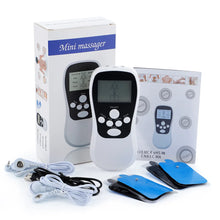 Load image into Gallery viewer, Electric Professional Muscle Stimulator Physiotherapy 8 Modes EMS Unit Machine Electrostimulator Pulse Body Massager Pads