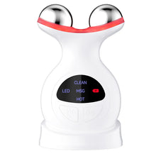 Load image into Gallery viewer, Ems Facial and Neck 7-Color Light Massager Home Lifting and Firming Beauty Vibration Massage Care Tool Portable USB Charging