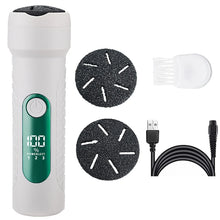 Load image into Gallery viewer, Charged Electric Foot File for Heels Grinding Pedicure Tools Professional Foot Care Tool Dead Hard Skin Callus Remover