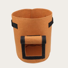 Load image into Gallery viewer, 3PCS Felt Plant Grow Bags Nonwoven Fabric Garden Potato Pot Greenhouse Vegetable Growing Bags Moisturizing Vertical Tools
