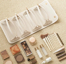 Load image into Gallery viewer, Detachable Cosmetic Bag Portable Large Capacity 4 in 1 Makeup Bags Portable Folding Travel Cosmetics Storage Toiletry Handbag