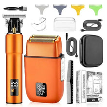 Load image into Gallery viewer, Multifunctional Whole Body Washing Hair Clipper Sets Men's Electric Shaver Digital Display Hairdresser Trimmer