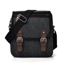 Load image into Gallery viewer, Casual Fashion Canvas Men&#39;s Bag Vintage Men&#39;s Canvas Shoulder Bag Fashion Men&#39;s Business Messenger Bag