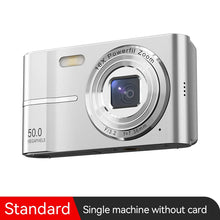 Load image into Gallery viewer, 50MP Digital Camera 1080P HD Small Portable  CMOS Student Party Mini Camera 16x Zoom 2.4in Entry-level Retro ABS Anti Shake