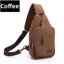 Load image into Gallery viewer, Men Anti Theft Chest Bag Shoulder Bags Short Trip Messengers Bags Men's Sling Pack Crossbody Package School Gifts