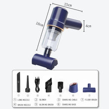 Load image into Gallery viewer, Car mounted vacuum cleaner Wireless Mini Car Wireless Strong Suction Portable Handheld Cleaning Machine Home Appliance