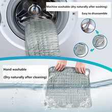 Load image into Gallery viewer, Household Electric Heating Blanket Timeable Adjustable Temperature For Heating Feet In Winter Foot Warmer