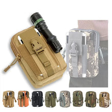 Load image into Gallery viewer, Men Outdoor Sport Tactical Molle Pouch Belt Waist Pack Bag Phone Case Military Camping Climbing Running Hunting Small EDC Bags