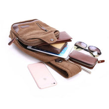 Load image into Gallery viewer, Men Anti Theft Chest Bag Shoulder Bags Short Trip Messengers Bags Men's Sling Pack Crossbody Package School Gifts