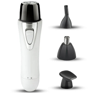 4 in 1 Epilator USB Rechargeable Protable Trimmer Hair Remover for Women Body Facial Eyebrow Razor Mini Skin Epilator Trimmer