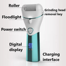 Load image into Gallery viewer, Electric Foot Sandpaper Foot File for Heels Grinding Pedicure Tools Professional Foot Care Tool Dead Hard Skin Callus Remover