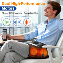 Load image into Gallery viewer, USB Electric Hot Hip Vibration Massager 3 Level Heating Hip Support Wrap Infrared 660nm LED Beads,Thigh Hip Groin Protect Belt