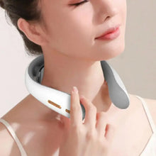 Load image into Gallery viewer, Cordless Neck Massager Rechargeable Neck Muscle Relaxation Device Heating Portable Cordless Neck Relaxer Relaxing Body Machine