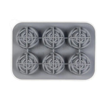 Load image into Gallery viewer, Food-grade Ice Mold Food-grade Silicond Rose Ice Tray 6 Compartment Ice Ball Mold for Drinks Chocolate Candy Whisky for Milk