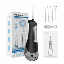 Load image into Gallery viewer, 4 Modes Powerful Irrigator Dental Water Flosser Jet Pick Mouth Washing Machine Shower 30-140psi Floss For Teeth Toothpick
