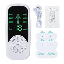 Load image into Gallery viewer, Tens Muscle Stimulator 6 Mode Electric EMS Acupuncture Body Massage Digital Slimming Machine Electro Stimulator