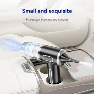 9600000Pa Wireless Car Vacuum Cleaner 5 in1 Strong Suction Dust Catcher Portable Handheld Wet Dry Vacuum Cleaner Air Duster