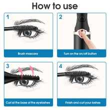 Load image into Gallery viewer, Eyelash Brush Practical ABS Exquisite Eyelash Makeup Tools for Women Electric Eyelash Curler Eyelash Tool