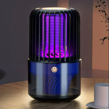 Load image into Gallery viewer, Electric Fly Trap Silent Electric Fly Catcher Gnat Traps USB Rechargeable Fly Zappers For Home Fly Trap Fly Control Device