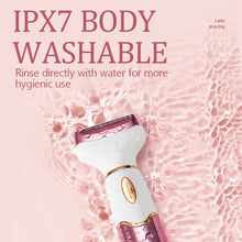Load image into Gallery viewer, Female Hair Removal Device - Shaver Nose Hair Removal Device Underarm Hair Removal Device Eyebrow Trimmer Rechargeable