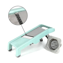 Load image into Gallery viewer, Stainless Steel Onion Chopper Vegetable Chopper Slicer Dicer Veggie Chopper Cutter Green