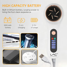 Load image into Gallery viewer, Electric Foot Polisher Callus Remover Foot File Electric Foot Grinder Pedicure Tools Pedicure Machine Electric Callus Remover