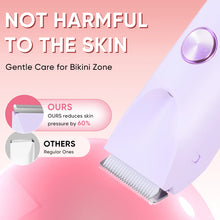 Load image into Gallery viewer, Dual-head 2-in-1 Electric Hair Remover Women's Private Area Trimmer Multi-functional Home Use Display Water-washable