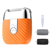 Load image into Gallery viewer, Electric Foot Grinder Mini Portable Foot Callus Remover USB Rechargeable Foot Exfoliation Predicure Grinding Dead Skin Remover