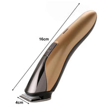 Load image into Gallery viewer, 1 Set Hair Trimmer Razor Set 8 in 1 Waterproof Beard Trimmer Men Cordless Electric Razor Nose Body Hair Clipper Grooming Set