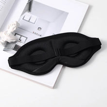 Load image into Gallery viewer, 3D Portable Soft Eye Mask Black Fast Sleeping Eye Shade Cover Eye Masks Shade Patch Women Men Travel Sleeping Eye Mask