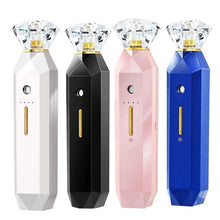 Load image into Gallery viewer, Electric Small Bubble Blackhead Remover USB Pore Acne Pimple Removal Vacuum Suction Face Exfoliator Tool  Facial Nose Cleaner