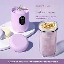 Load image into Gallery viewer, Portable Juicer Household 16 Blade Small Juicer Electric Student Charging Multifunctional Fruit Wireless Juicing Cup