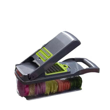 Load image into Gallery viewer, 15/22 in 1 Multifunctional Vegetable Chopper Onion Chopper Handle Food Grate Food Chopper Kitchen Vegetable Slicer Dicer Cut