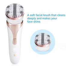 Load image into Gallery viewer, 4 In 1 Electric Lady Epilator Bikini Trimmer Shaver Razor Underarm Haircut Clipper Body Hair Remover